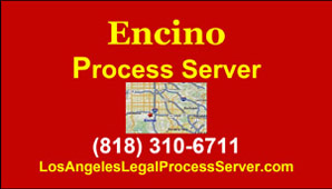 Encino Process Servers